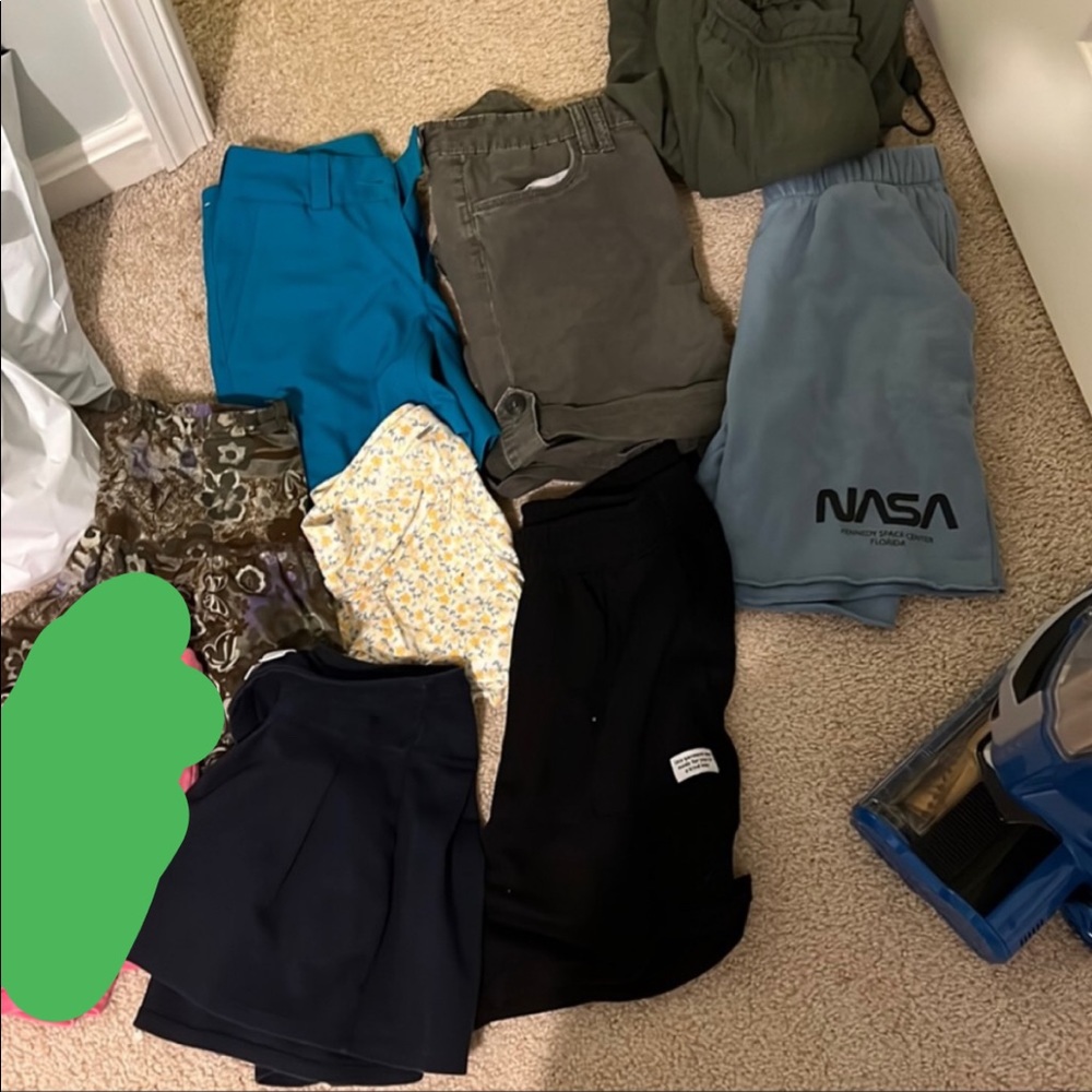 skirt:shorts bundle